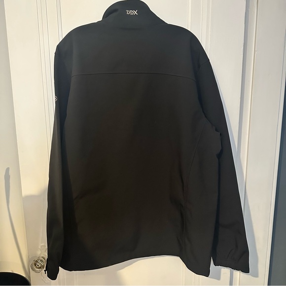 Dri Duck Men's Black Softshell Performance Jacket XL NWOT WinField United - Picture 2 of 10
